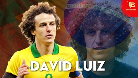 David Luiz: Đá chung kết Champions League với vết rách 8 centimet ở đùi